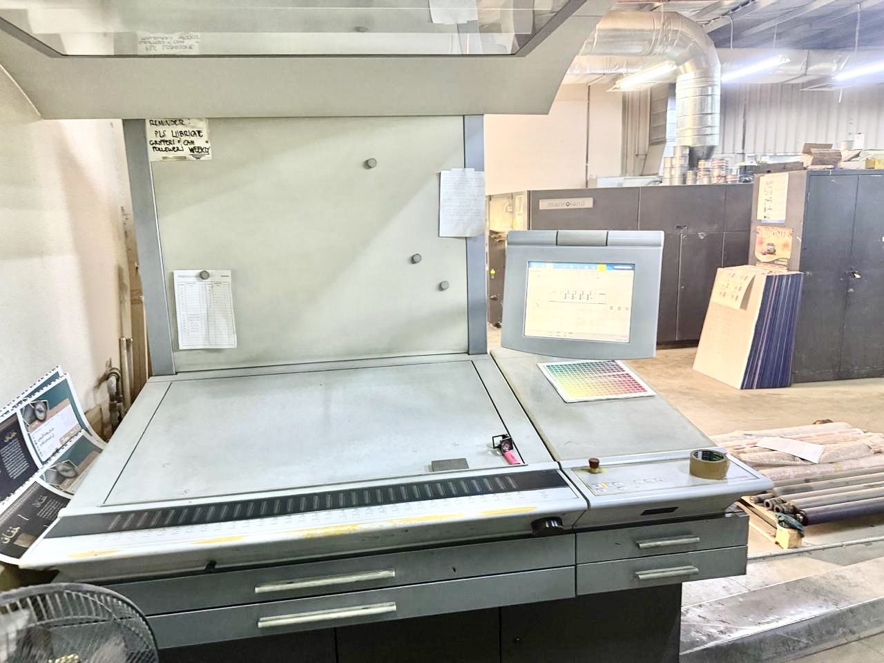 Heidelberg SM 102-4  (2004)