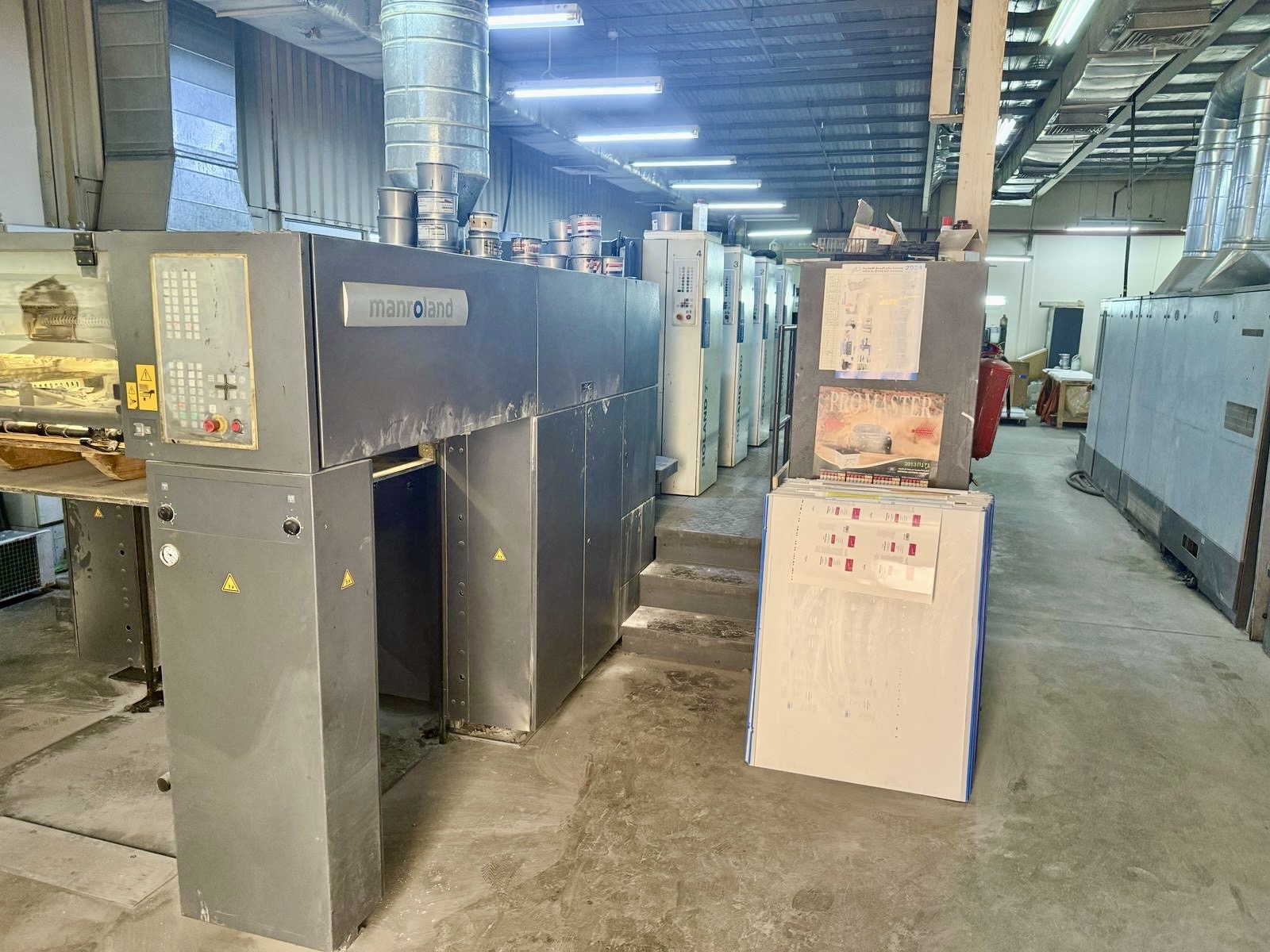 Man-Roland 704  (2011)