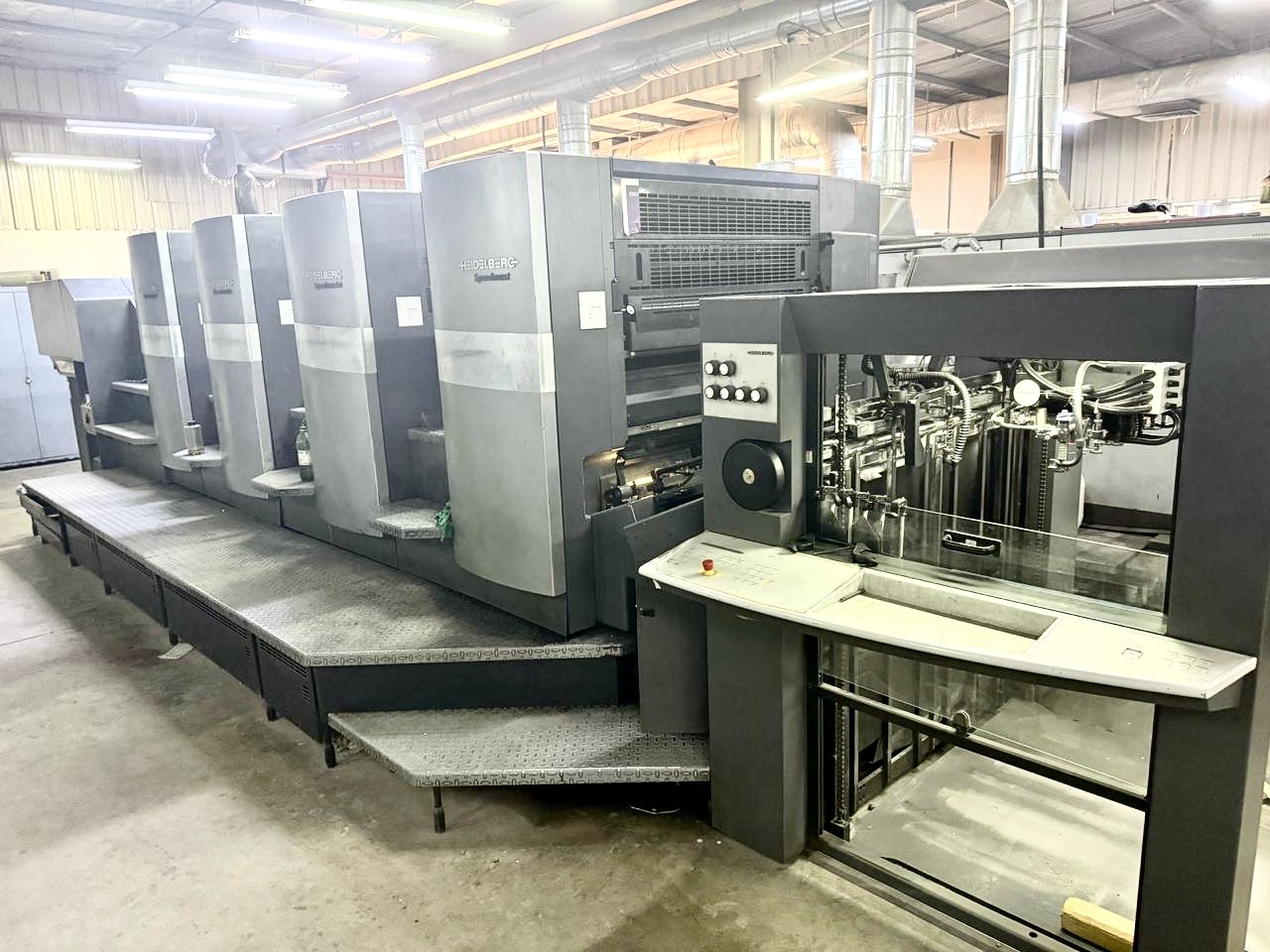 Heidelberg SM 102-4  (2004)