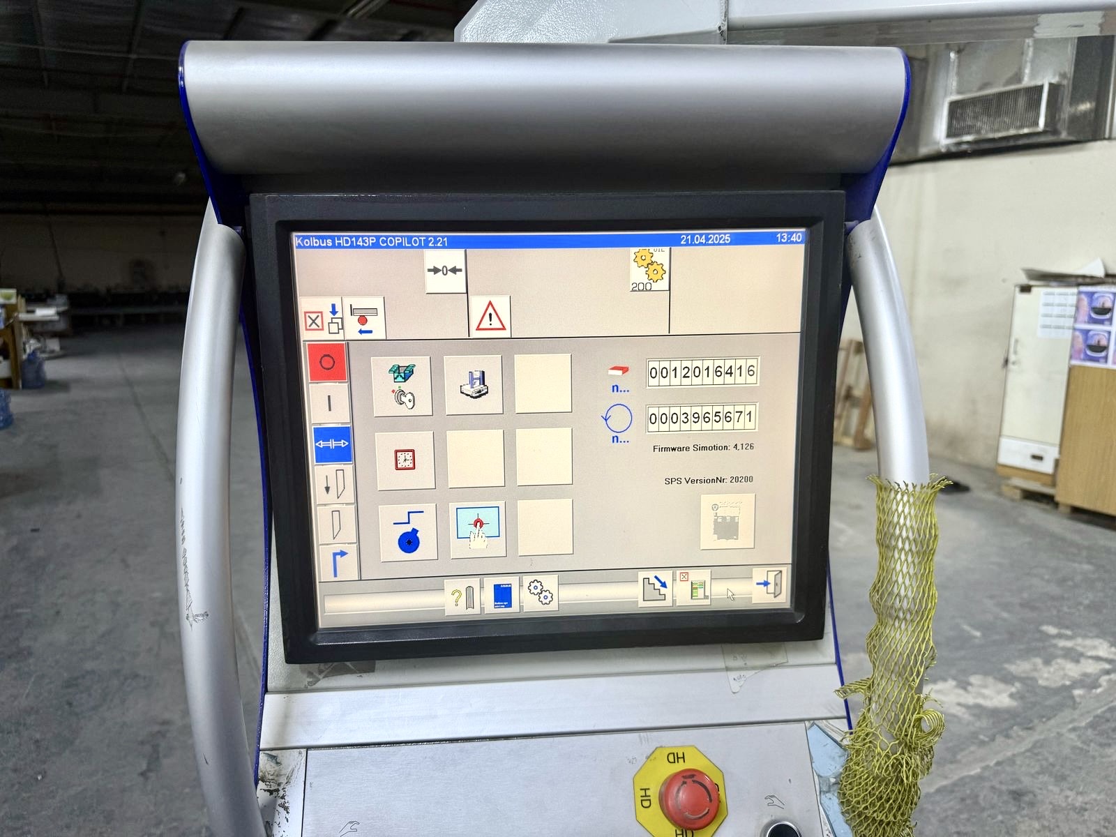 Kolbus KM 600 (2011)