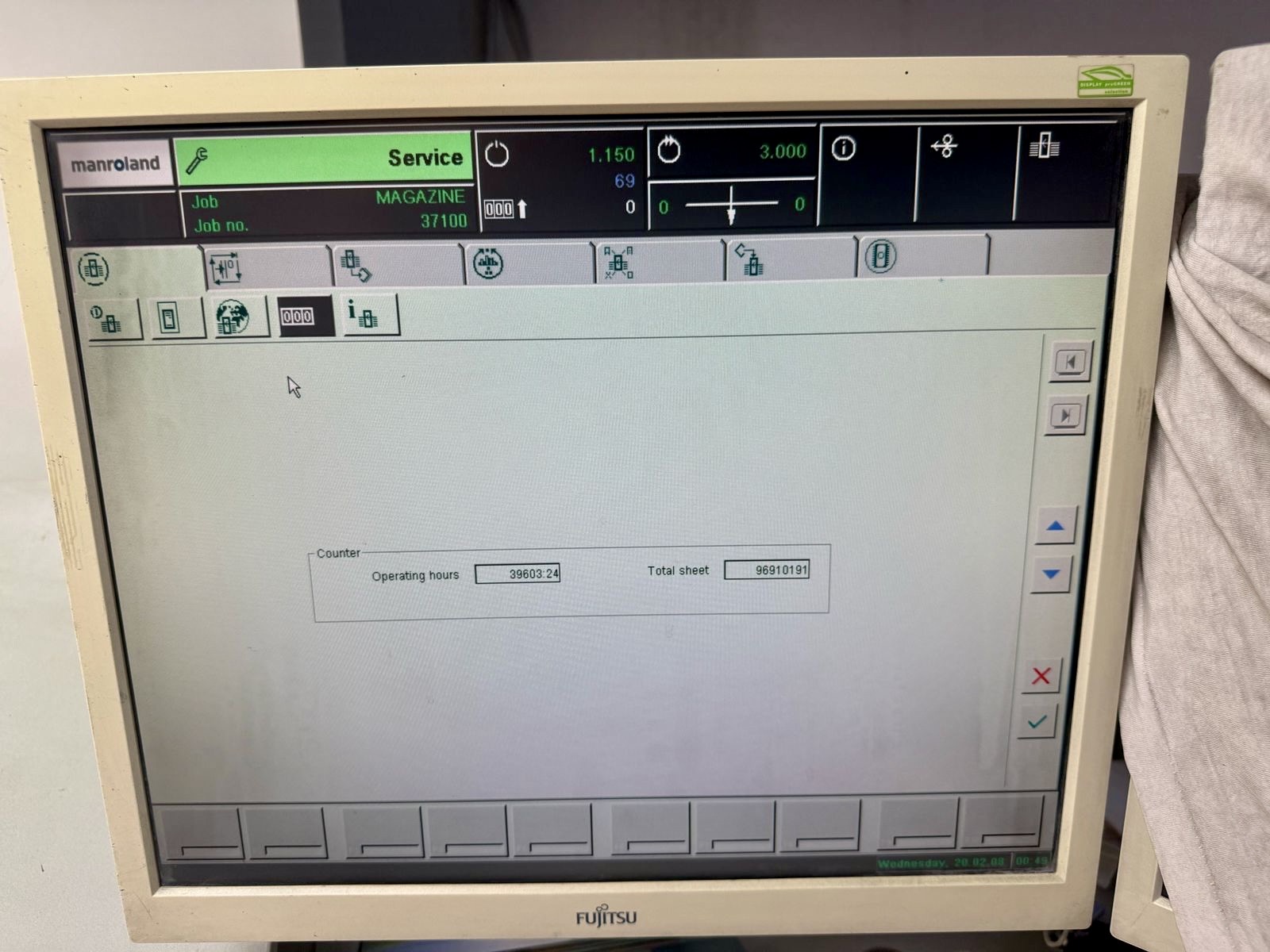 Man-Roland 704  (2011)