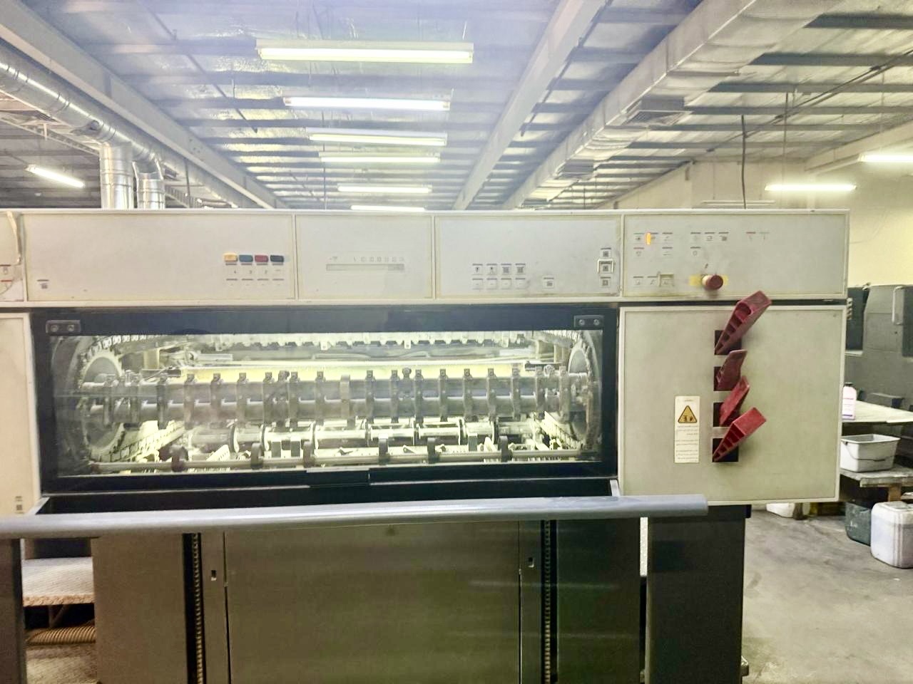 Heidelberg SM 102-4  (2004)