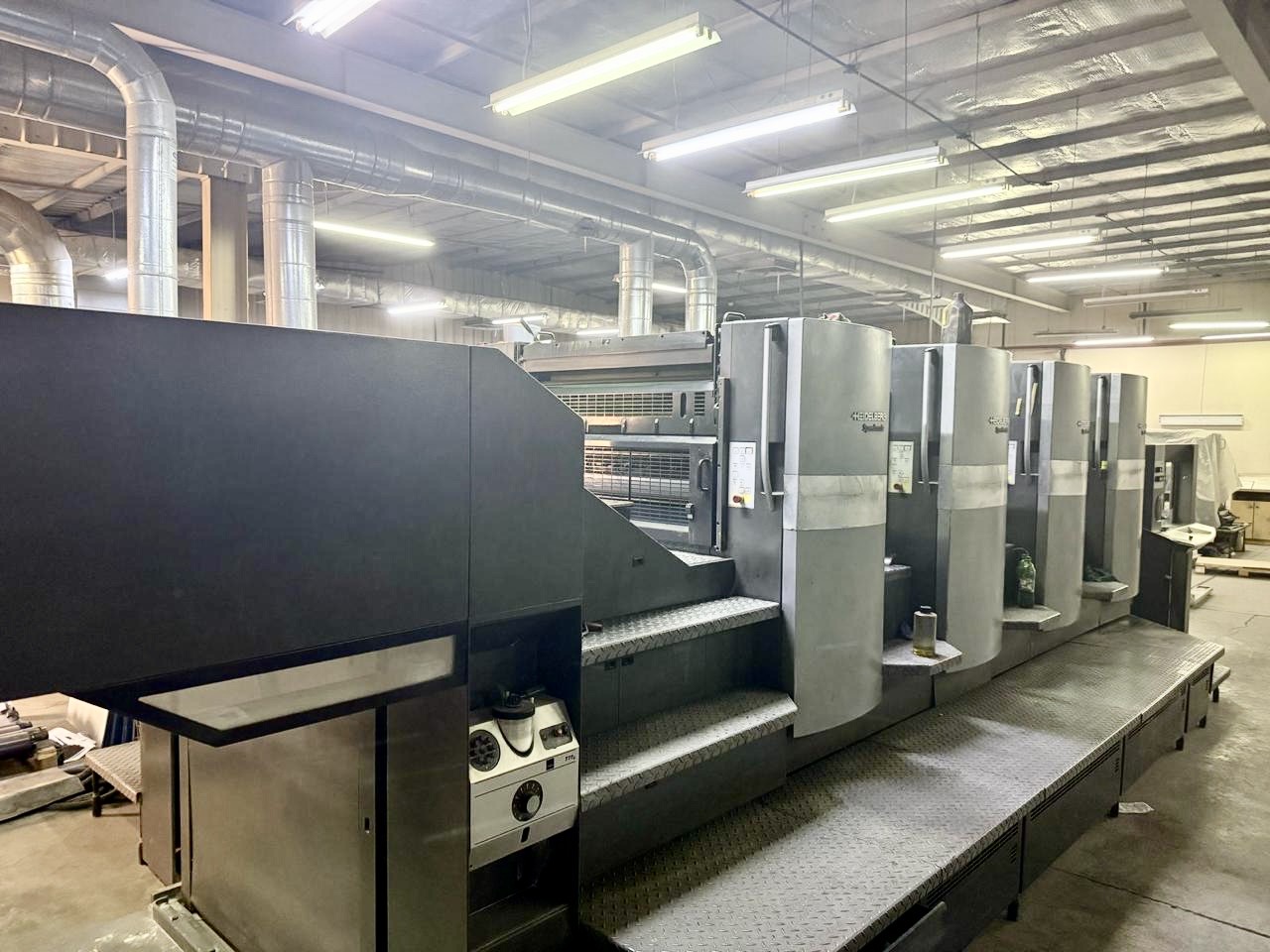 Heidelberg SM 102-4  (2004)