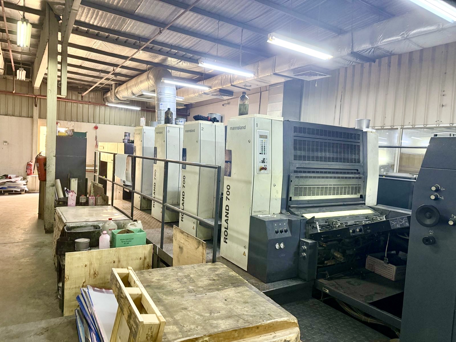 Man-Roland 704  (2011)