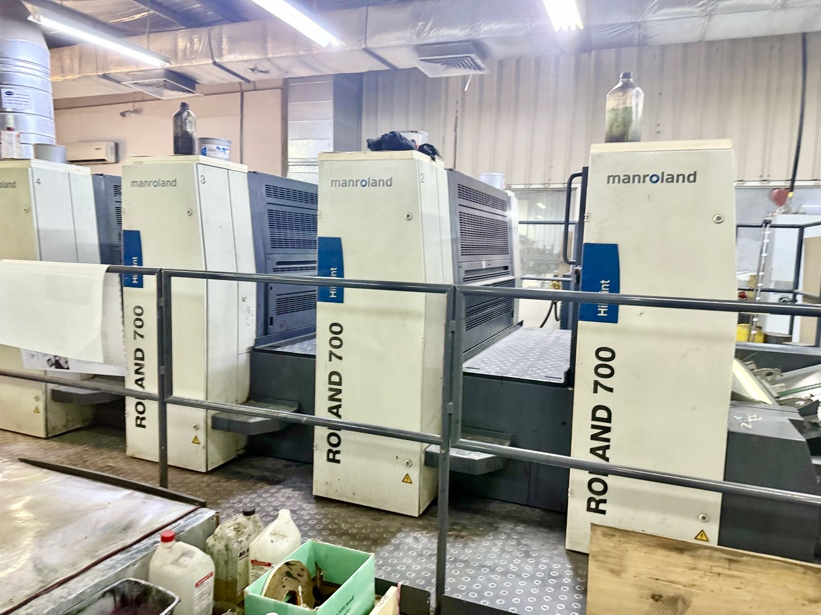 Man-Roland 704  (2011)