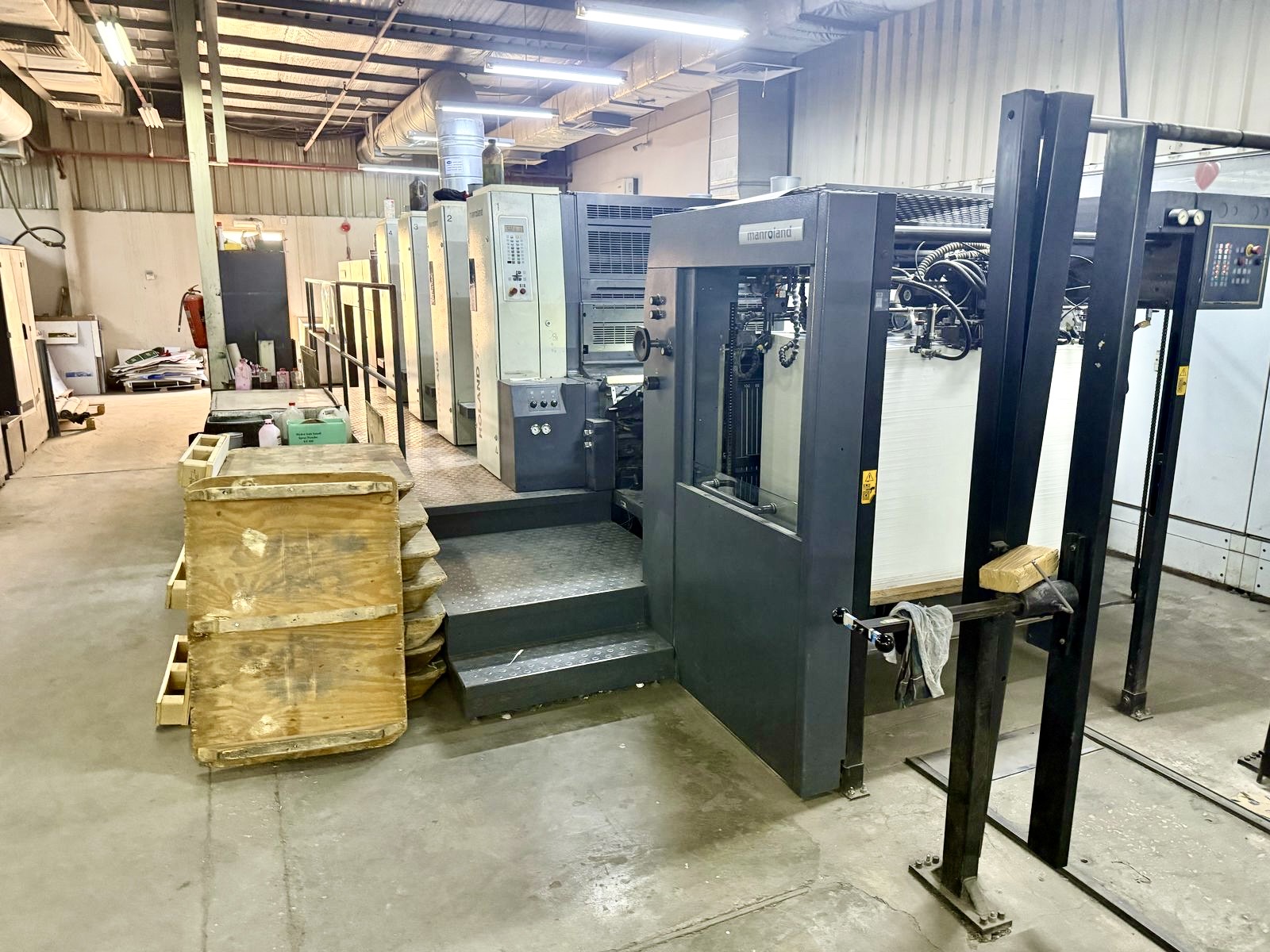 Man-Roland 704  (2011)