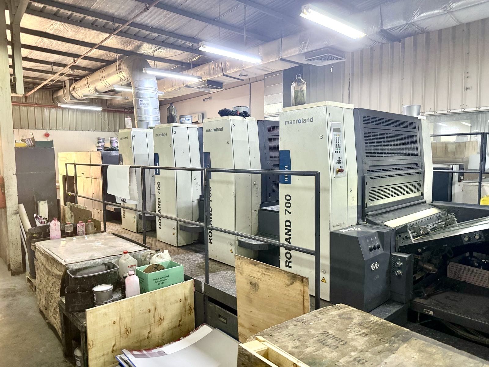 Man-Roland 704  (2011)