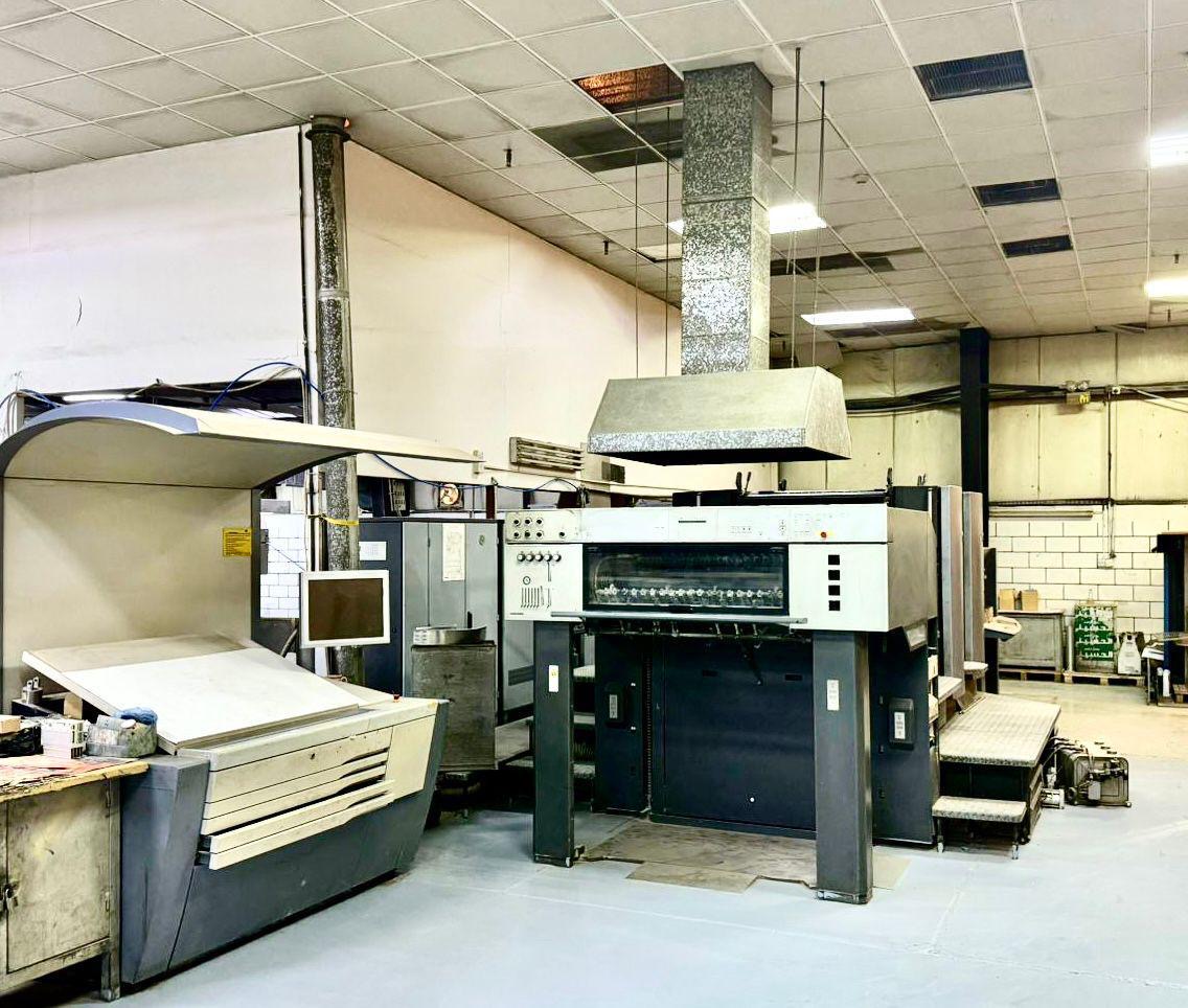 Heidelberg SM 102-2P  (2008)