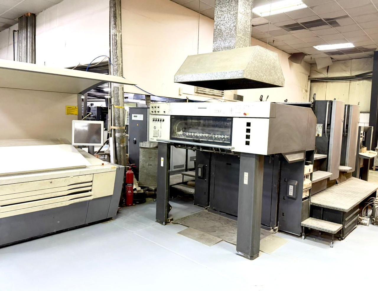 Heidelberg SM 102-2P  (2008)