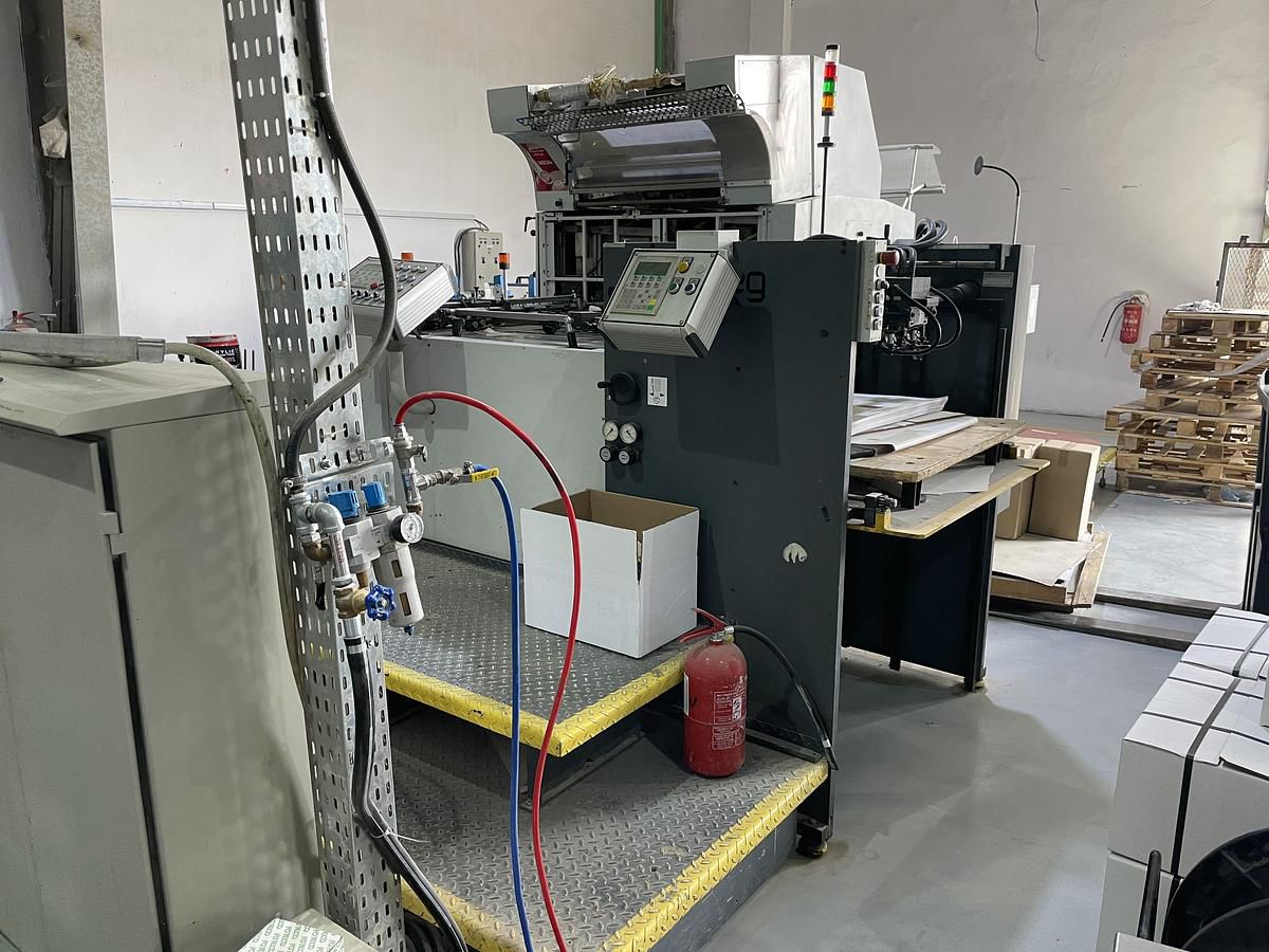 KAMA TS 105 + Foil Stamping