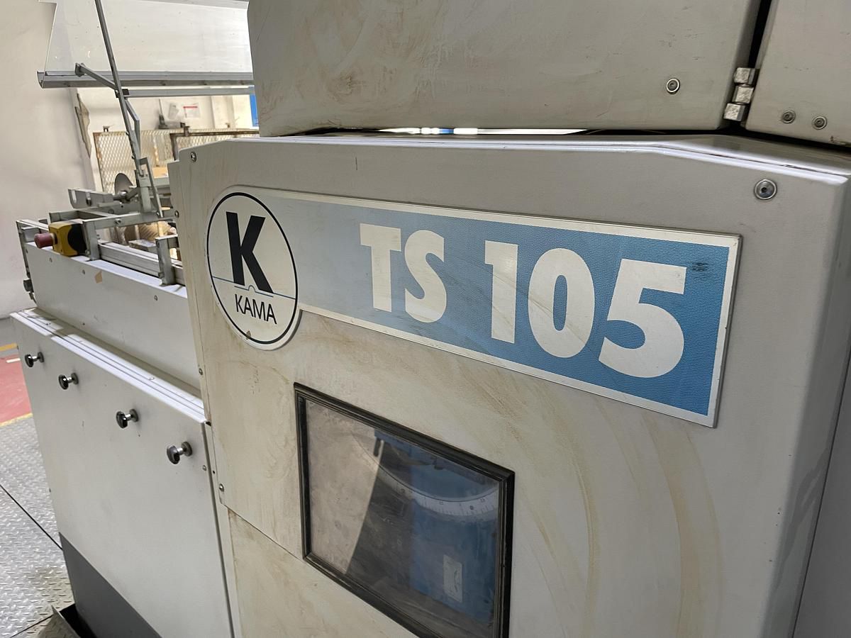 KAMA TS 105 + Foil Stamping