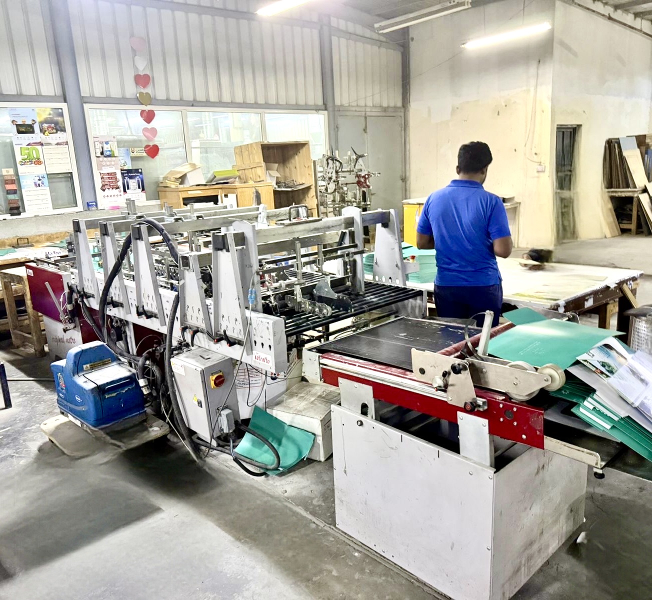 Petratto SD 105 Folder Gluer (2009)