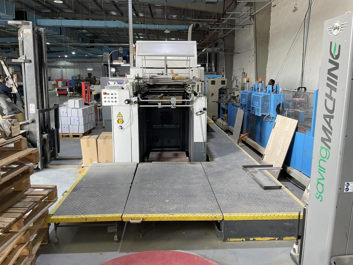 KAMA TS 105 + Foil Stamping
