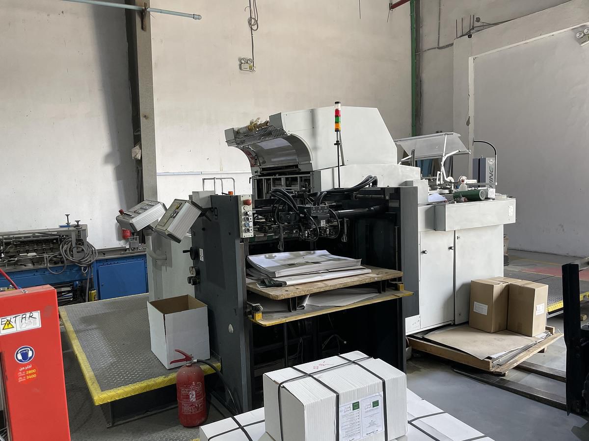 KAMA TS 105 + Foil Stamping