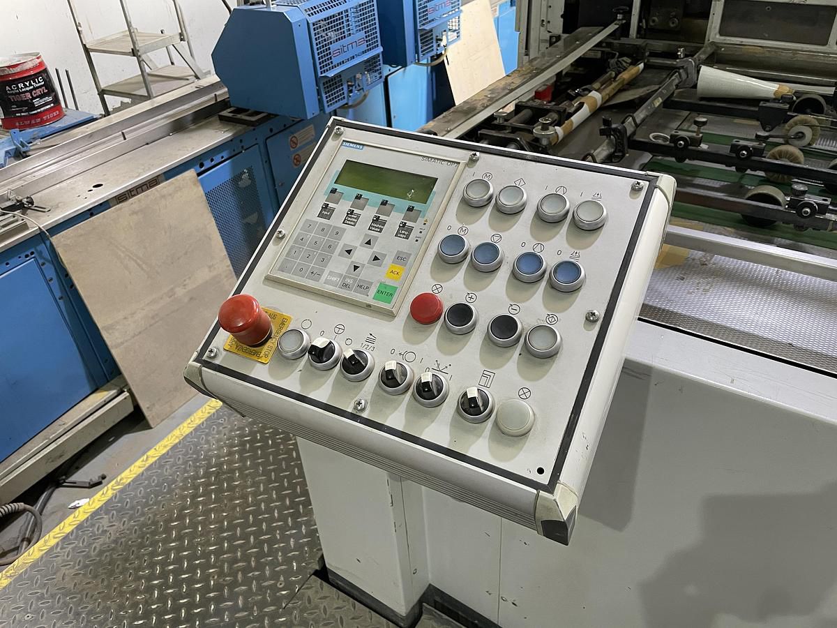 KAMA TS 105 + Foil Stamping