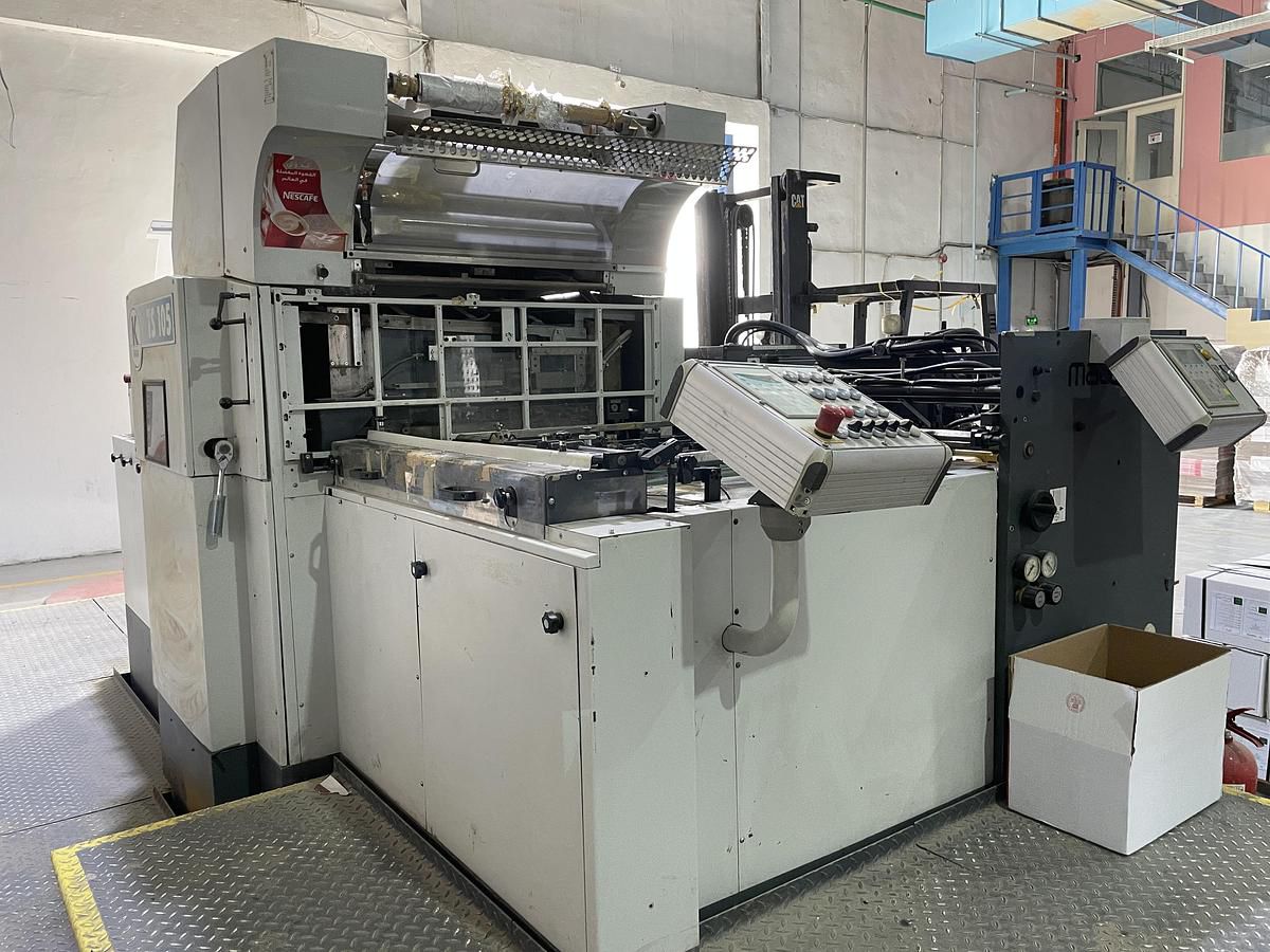 KAMA TS 105 + Foil Stamping