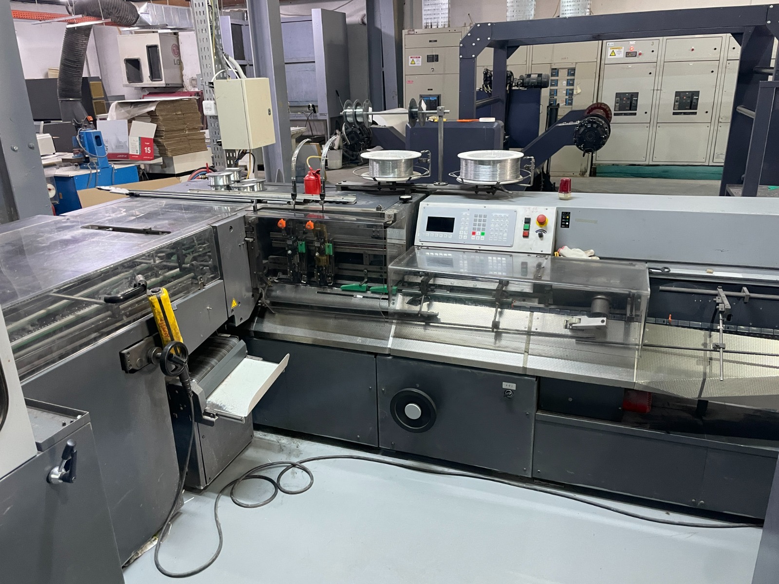 Heidelberg Stitchmaster ST 300 (2001)