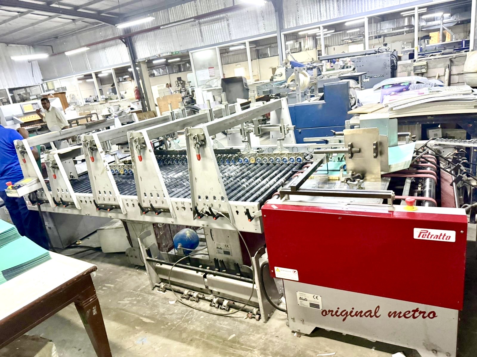 Petratto SD 105 Folder Gluer (2009)