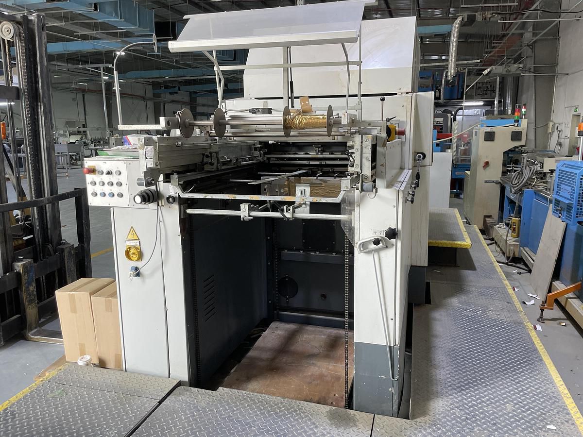 KAMA TS 105 + Foil Stamping