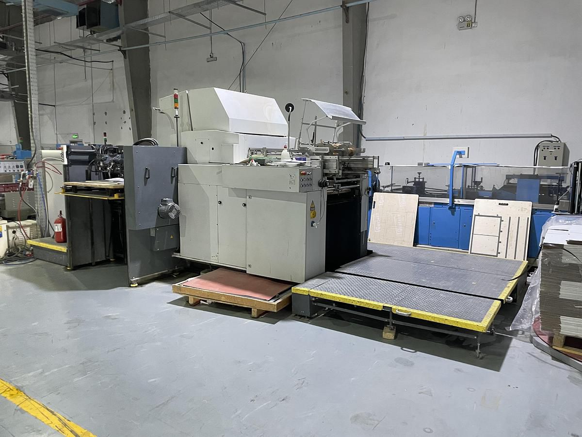 KAMA TS 105 + Foil Stamping