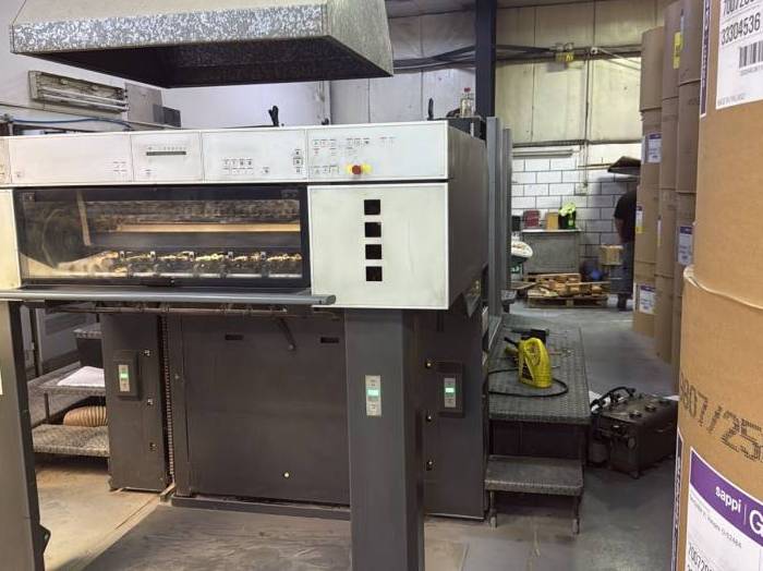 Heidelberg SM 102-2P  (2008)