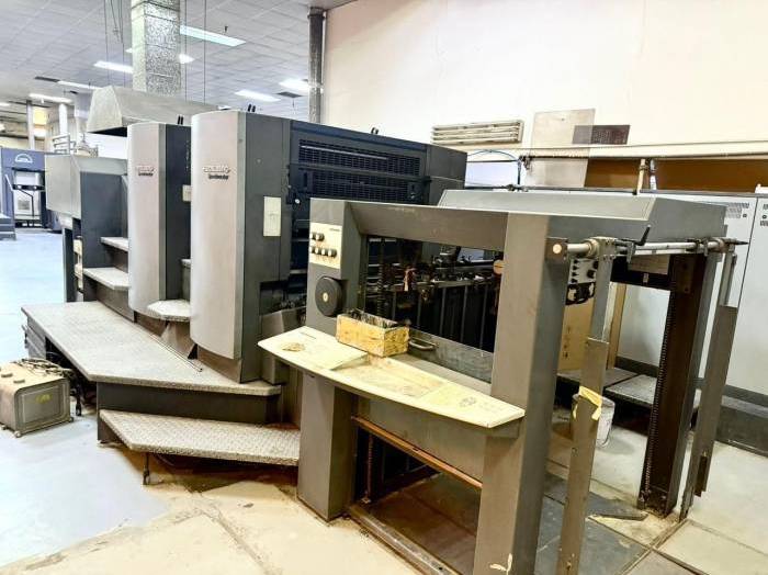 Heidelberg SM 102-2P  (2008)