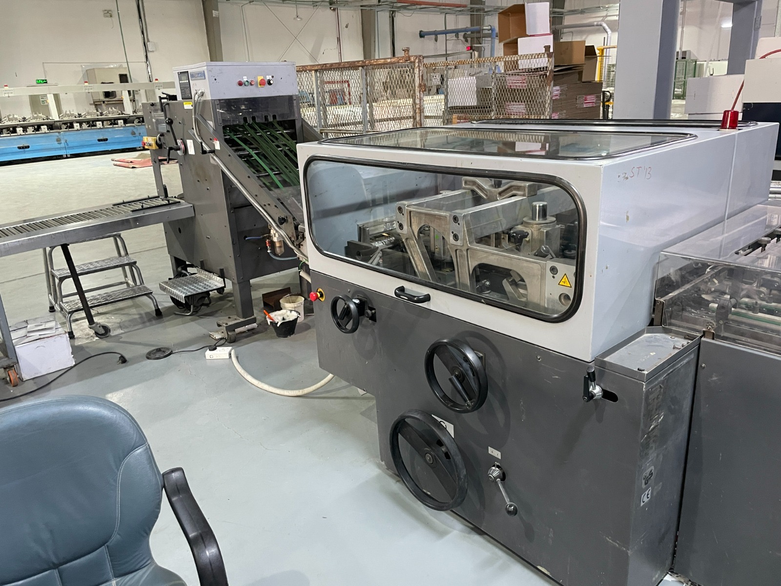 Heidelberg Stitchmaster ST 300 (2001)