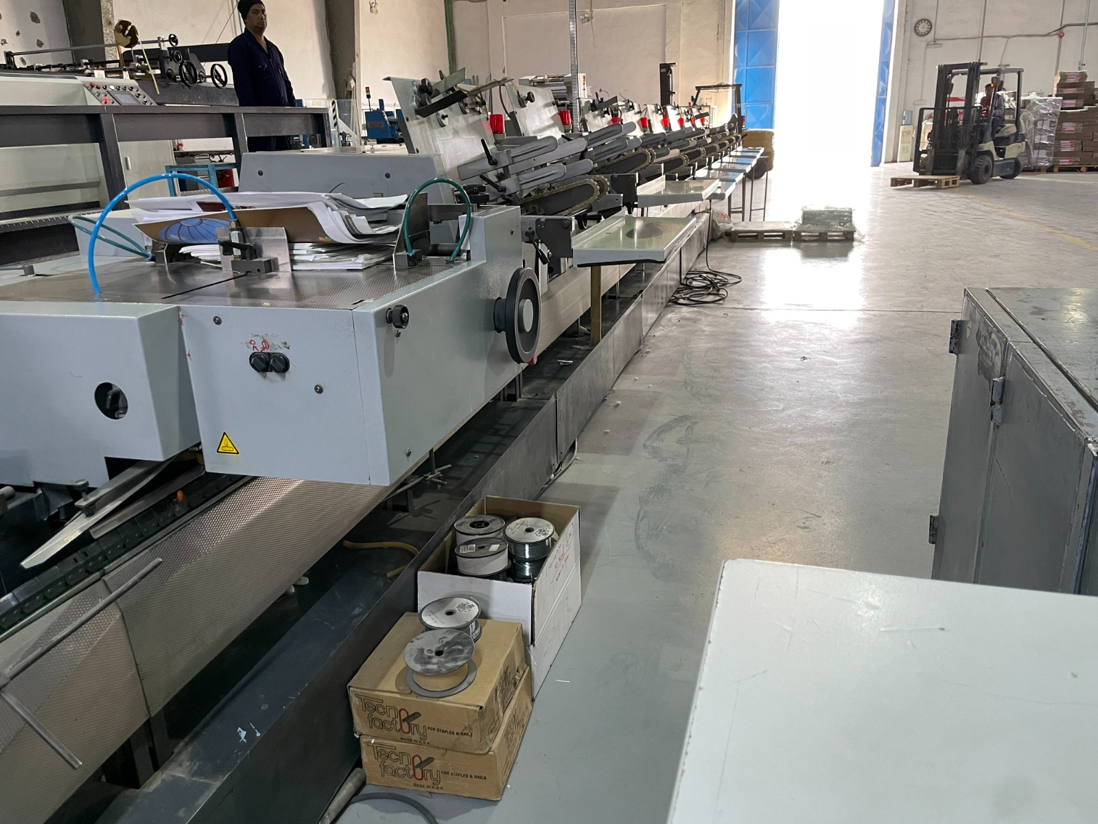 Heidelberg Stitchmaster ST 300 (2001)