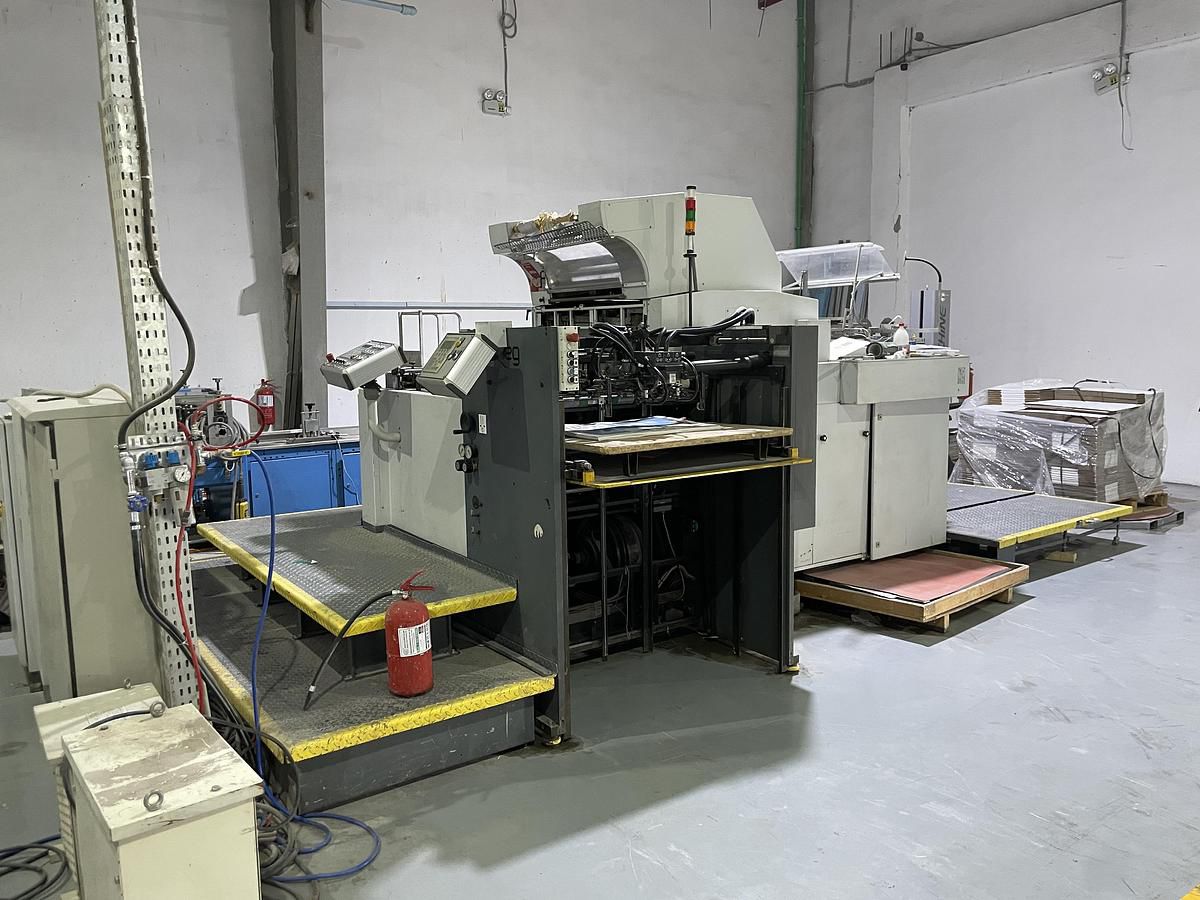 KAMA TS 105 + Foil Stamping