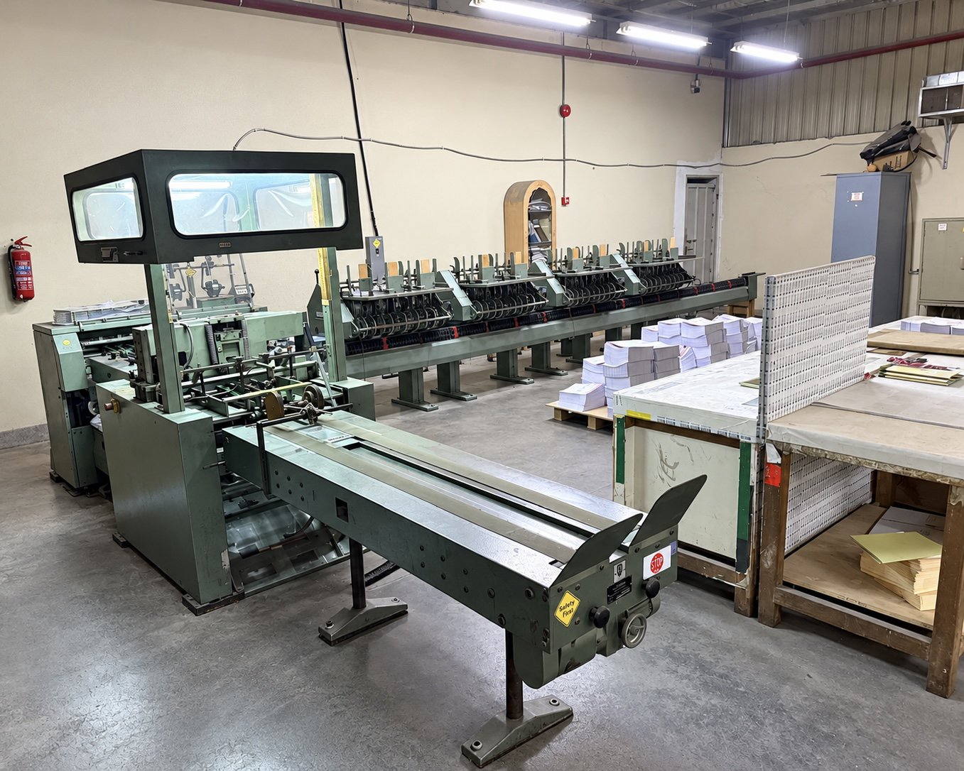Saddle Stitching Hans Muller