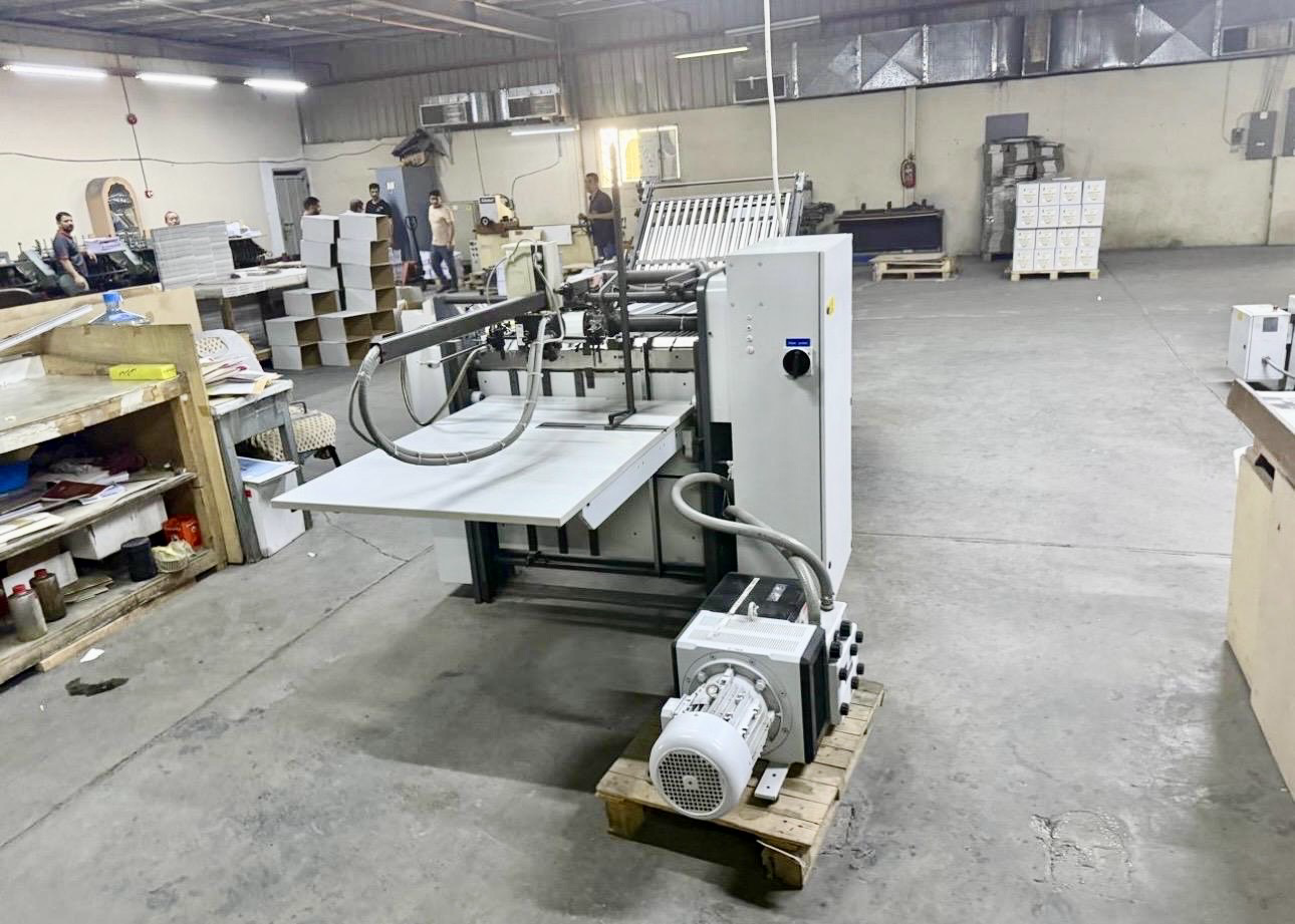 Heidelberg StahlFolder TI 36