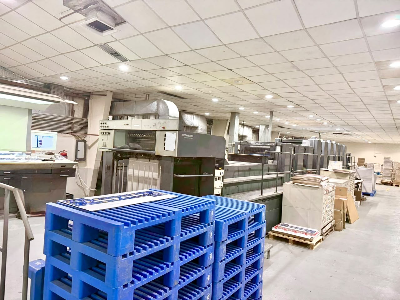 Heidelberg CD 102-6 LYL (2000)
